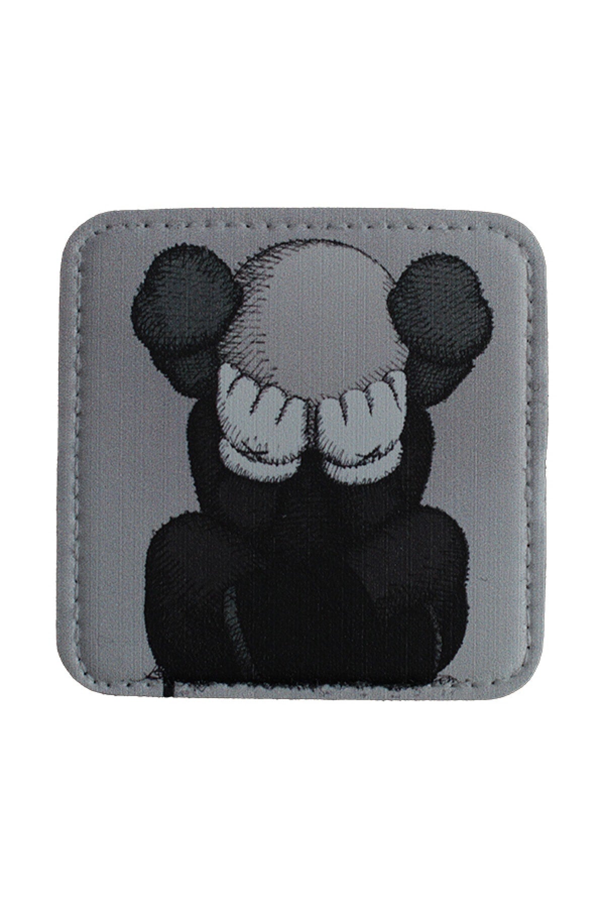 Kaws Gri Model 7x7cm Şapka Uyumlu Patch