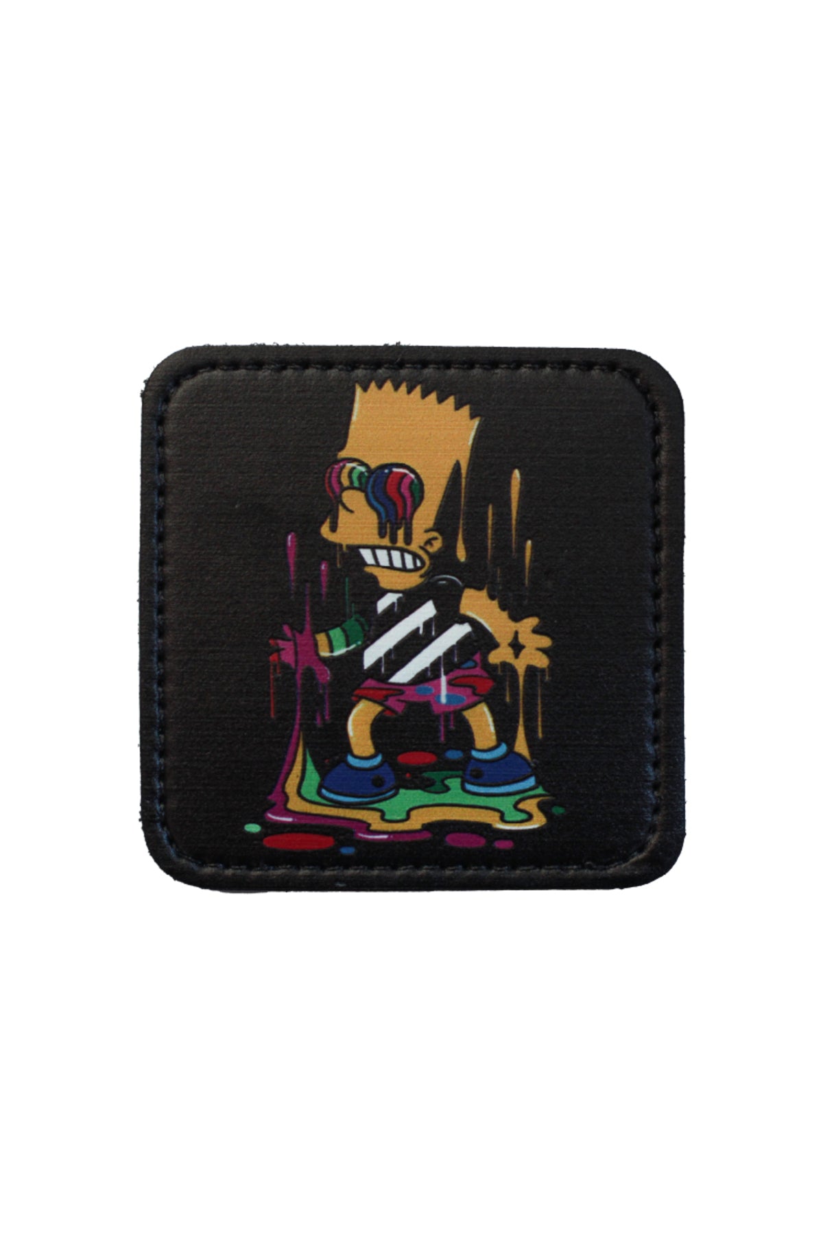 Simpson 7 Model 7x7 cm Trucker Şapka Uyumlu Patch Arma