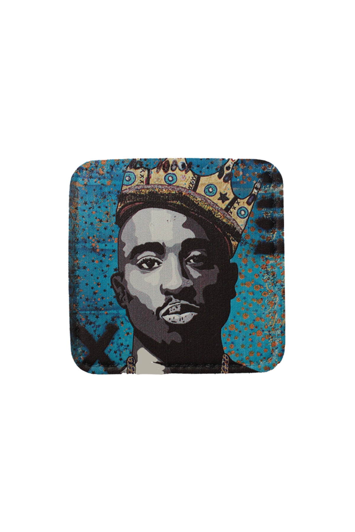 Tupac 5 Model 7x7 cm Trucker Şapka Uyumlu Patch Arma