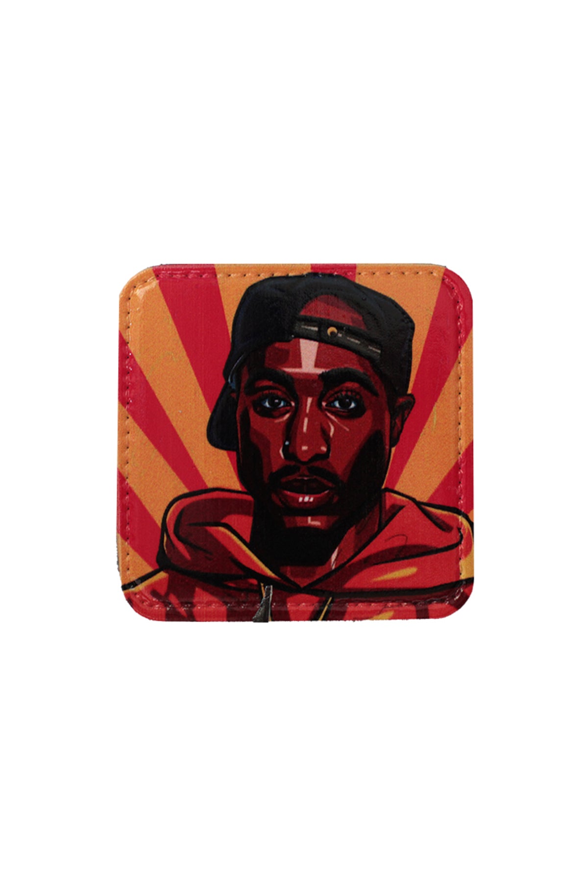 Tupac 8 Model 7x7 cm Trucker Şapka Uyumlu Patch Arma