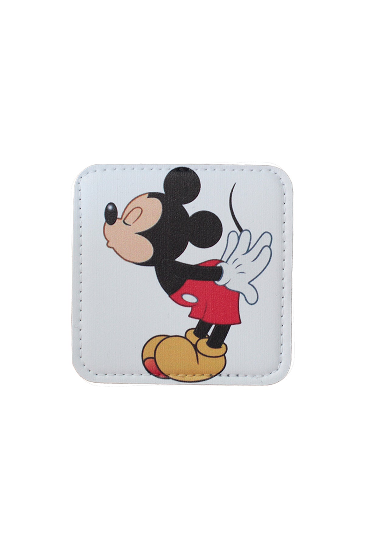 Mickey 1 Model 7x7 cm Trucker Şapka Uyumlu Patch Arma