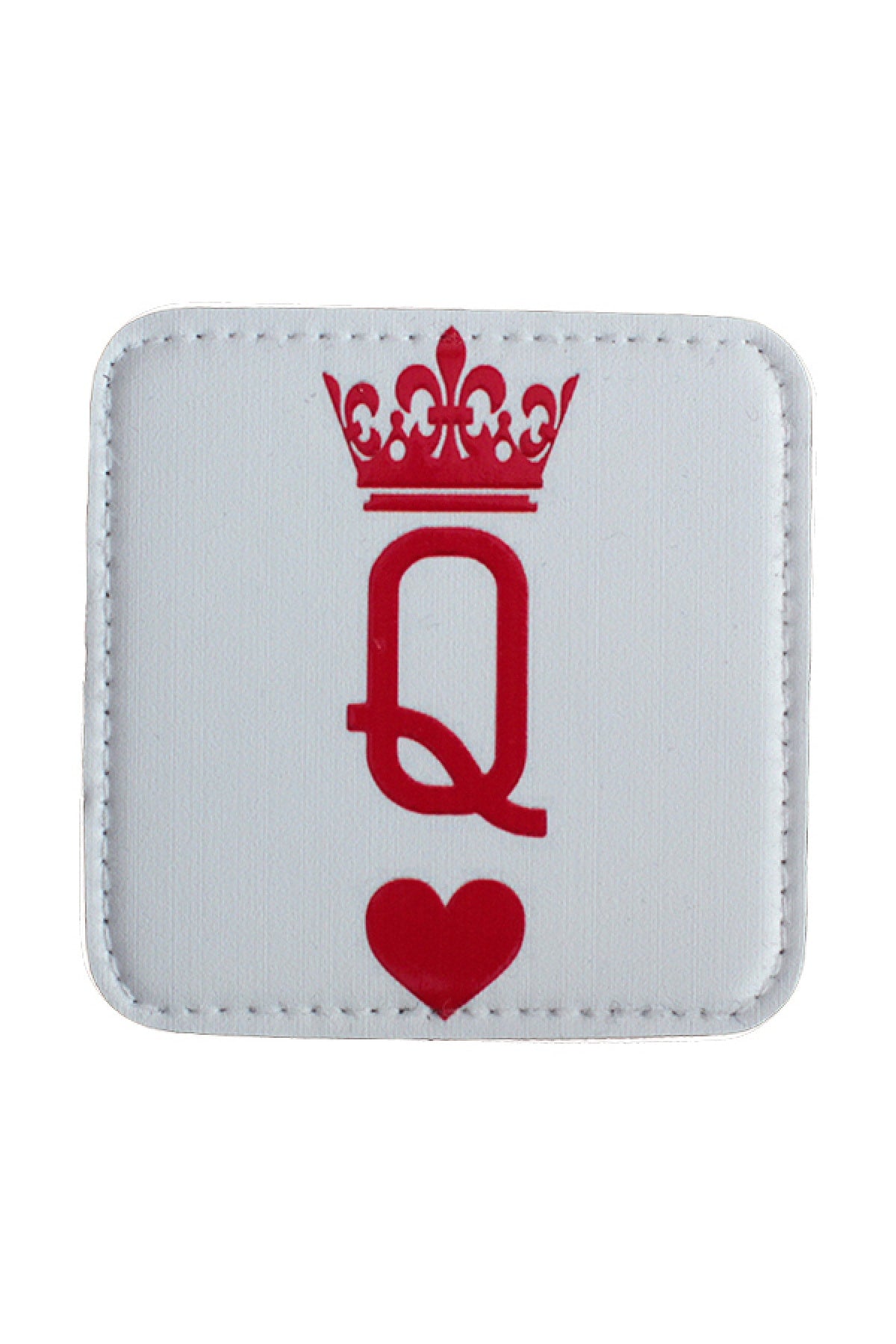 Kupa Q Model 7x7cm Şapka Uyumlu Patch