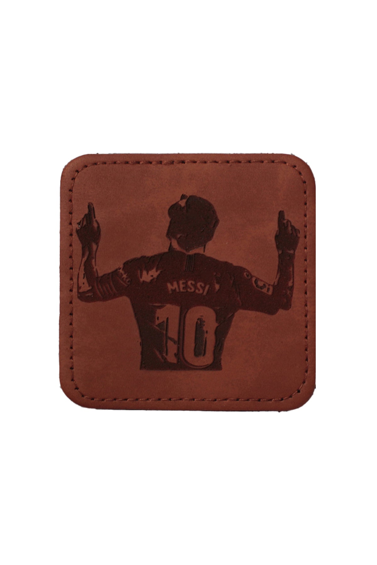 Messi Model 7x7 cm Trucker Şapka Uyumlu Patch Arma