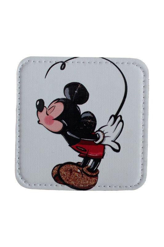 Mickey #1 Model 7x7cm Şapka Uyumlu Patch