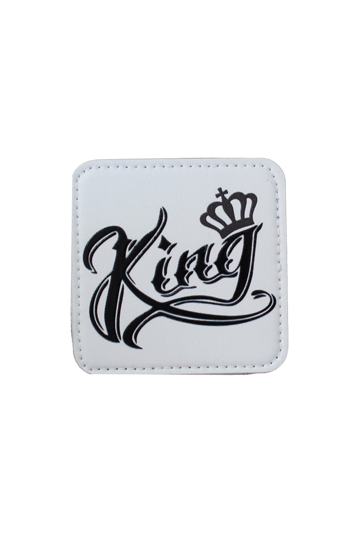 King Model 7x7 cm Trucker Şapka Uyumlu Patch Arma