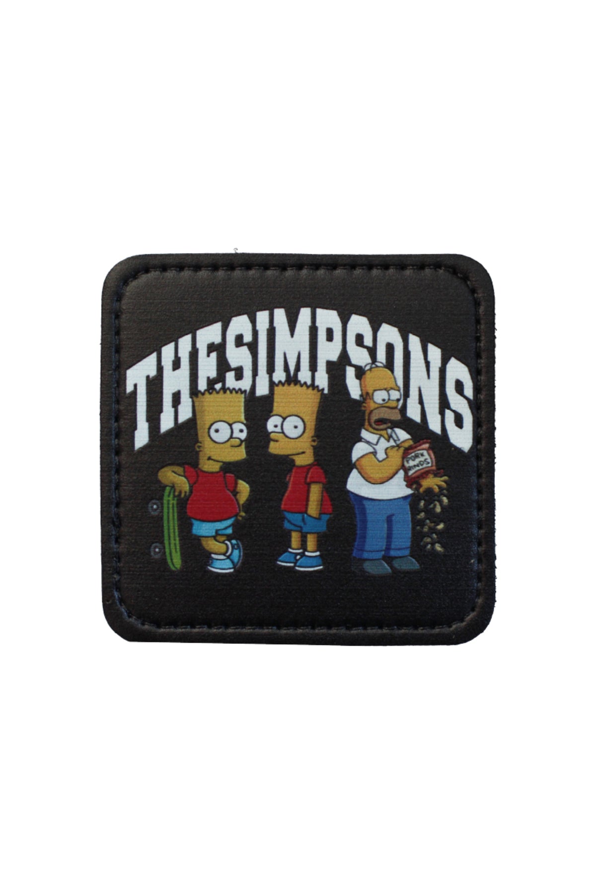 Simpson 8 Model 7x7 cm Trucker Şapka Uyumlu Patch Arma