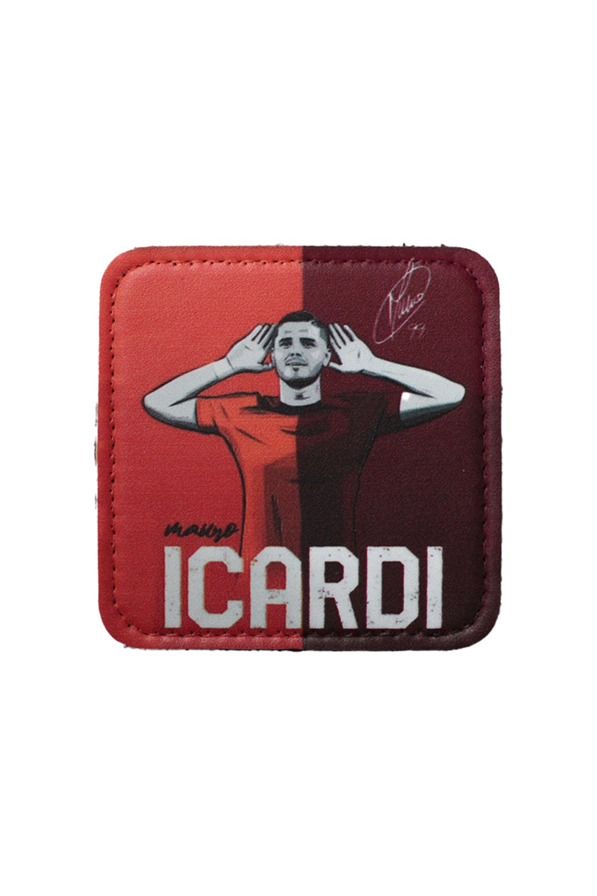 Icardi Model 7x7 cm Trucker Şapka Uyumlu Patch Arma