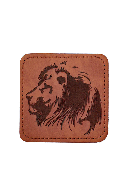 Aslan Model 7x7 cm Trucker Şapka Uyumlu Patch Arma