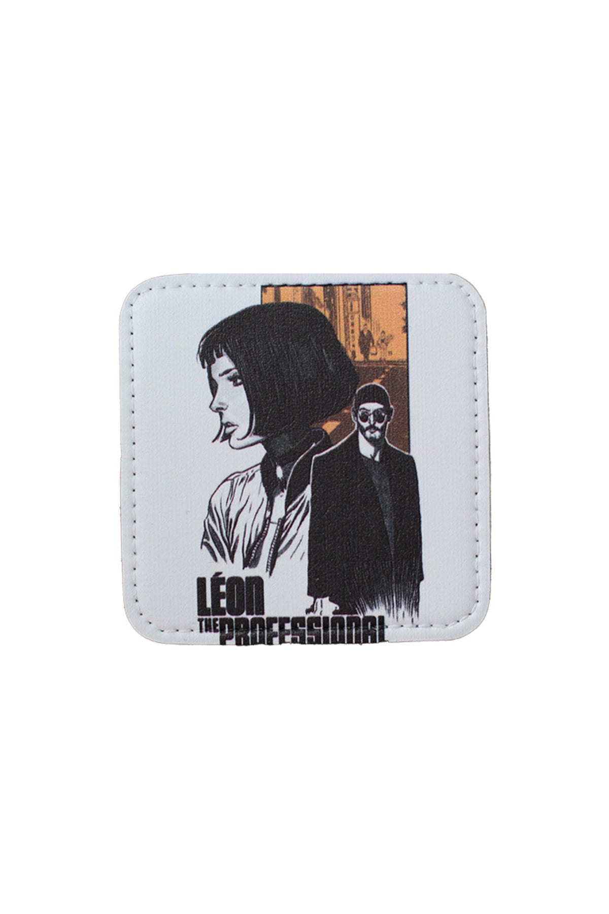 Leon Model 7x7 cm Trucker Şapka Uyumlu Patch Arma