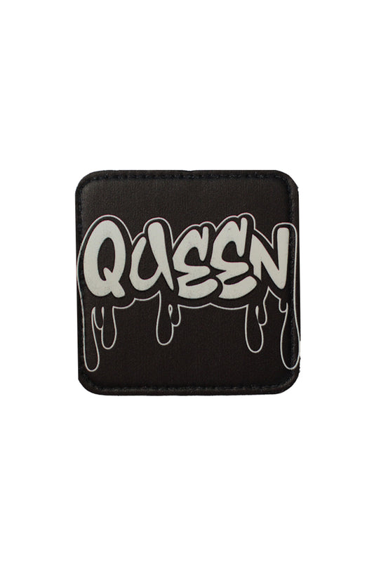 Queen Model 7x7 cm Trucker Şapka Uyumlu Patch Arma