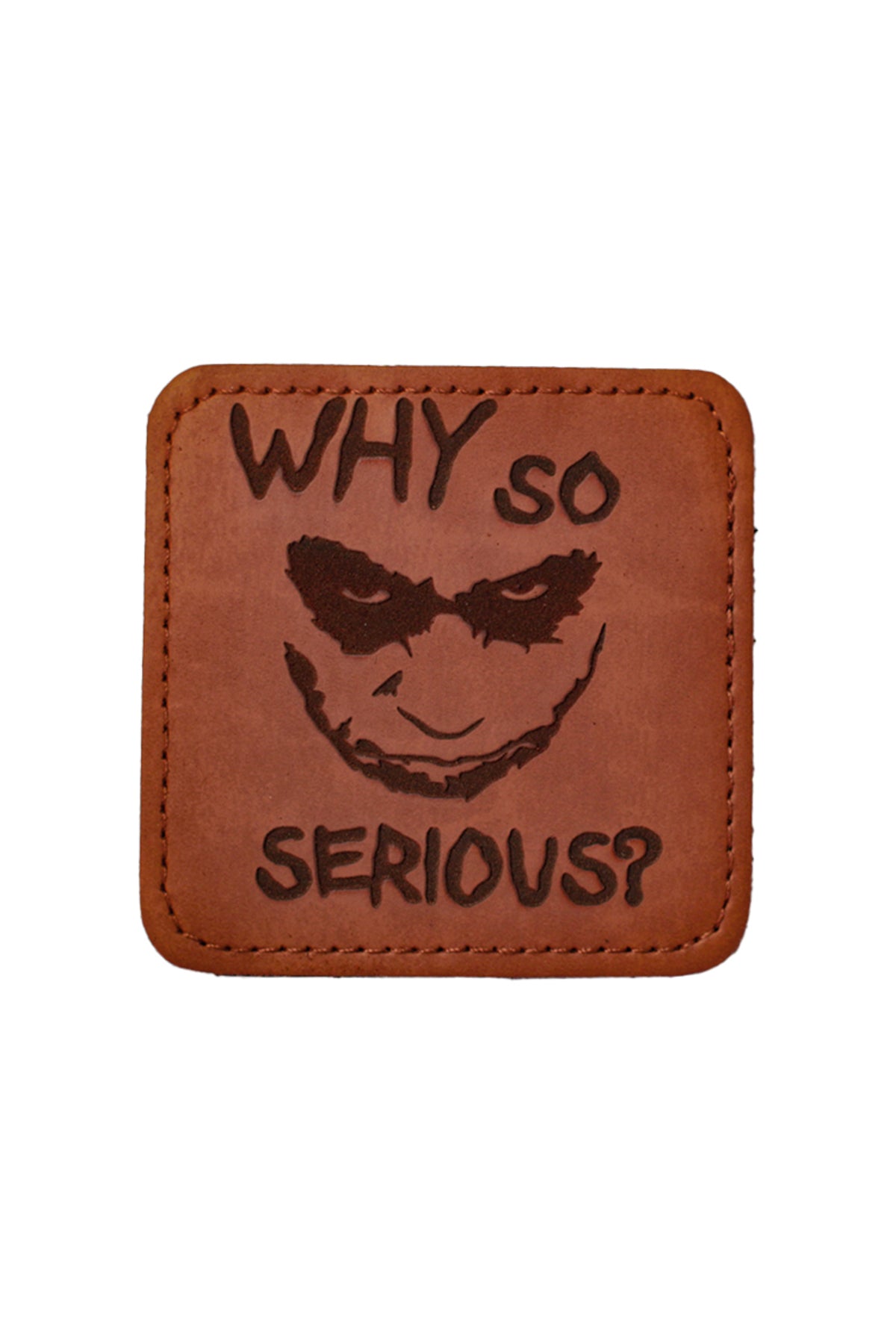 Joker Model 7x7 cm Trucker Şapka Uyumlu Patch Arma