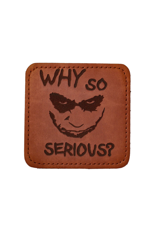 Joker Model 7x7 cm Trucker Şapka Uyumlu Patch Arma