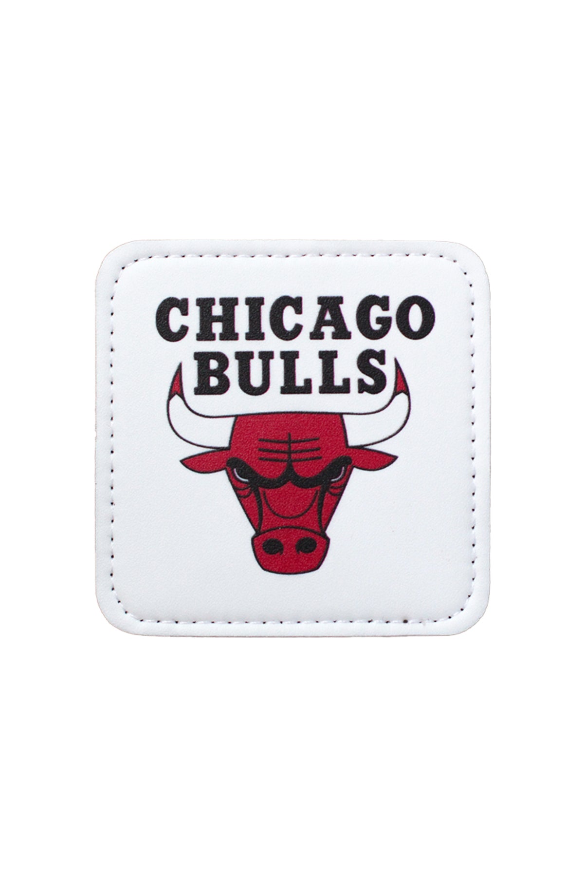 Chicago Bulls Model 7x7 cm Trucker Şapka Uyumlu Patch Arma