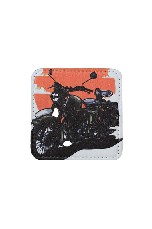 Motosiklet Model 7x7 cm Trucker Şapka Uyumlu Patch Arma