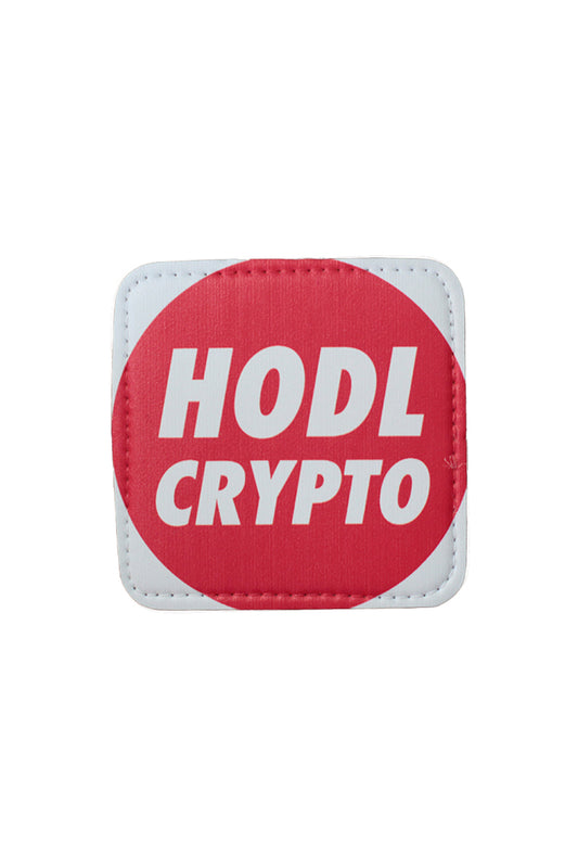 Hodl Crypto Model 7x7 cm Trucker Şapka Uyumlu Patch Arma