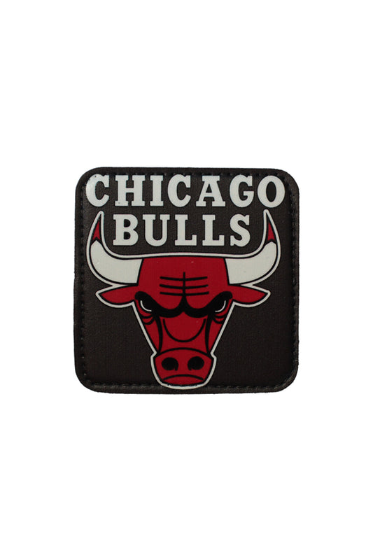 Chicago Bulls Model 7x7 cm Trucker Şapka Uyumlu Patch Arma