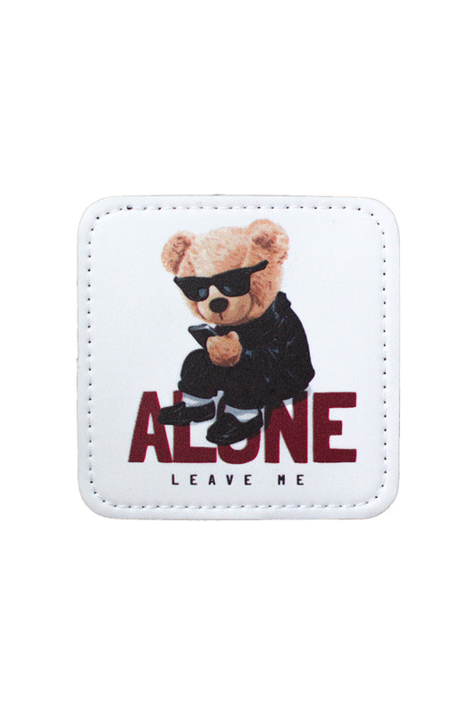 Alone Model 7x7 cm Trucker Şapka Uyumlu Patch Arma