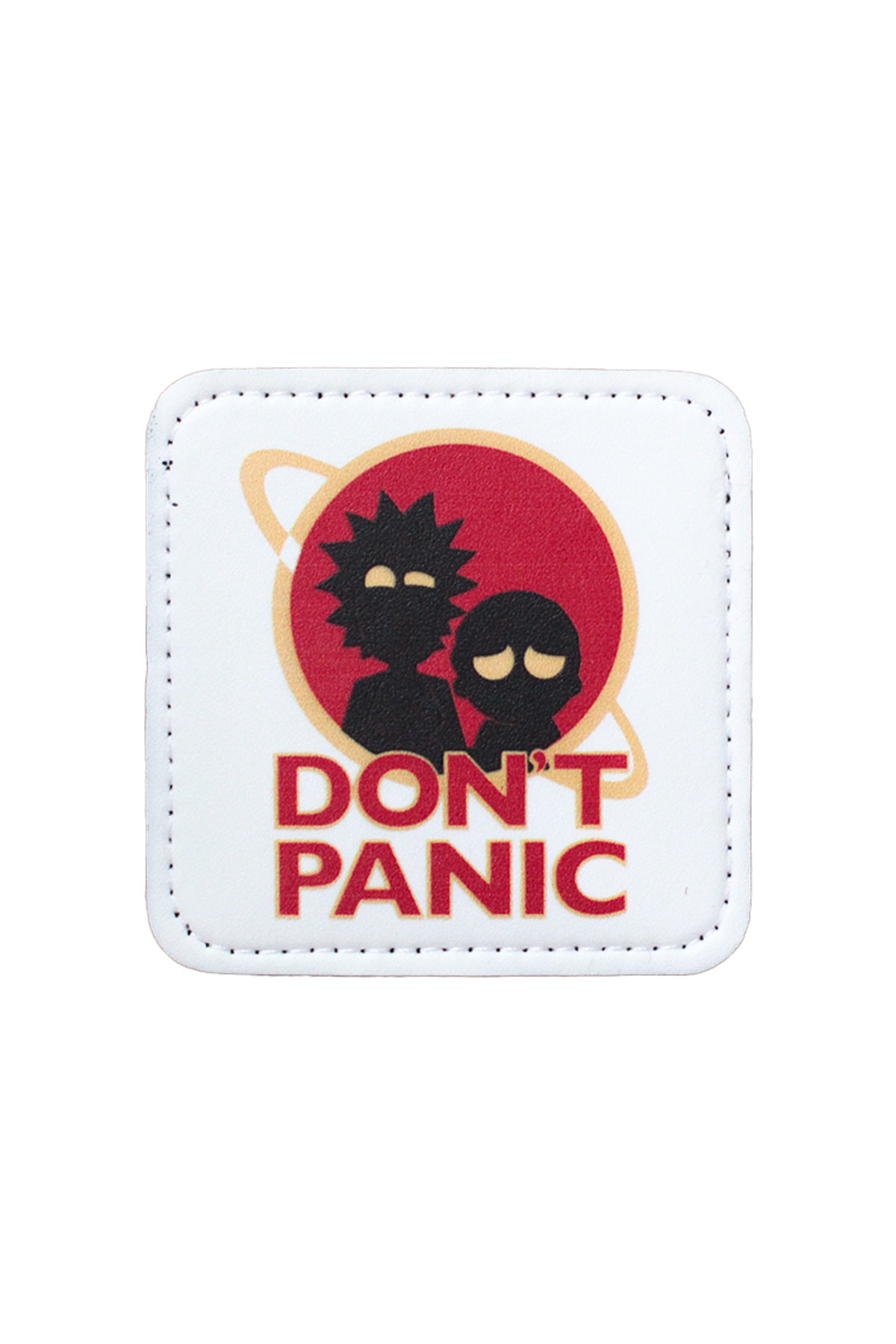 Dont Panic Model 7x7 cm Trucker Şapka Uyumlu Patch Arma