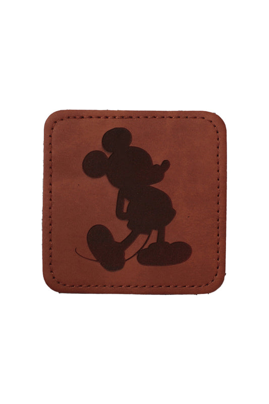 Mickey Mouse Model 7x7 cm Trucker Şapka Uyumlu Patch Arma