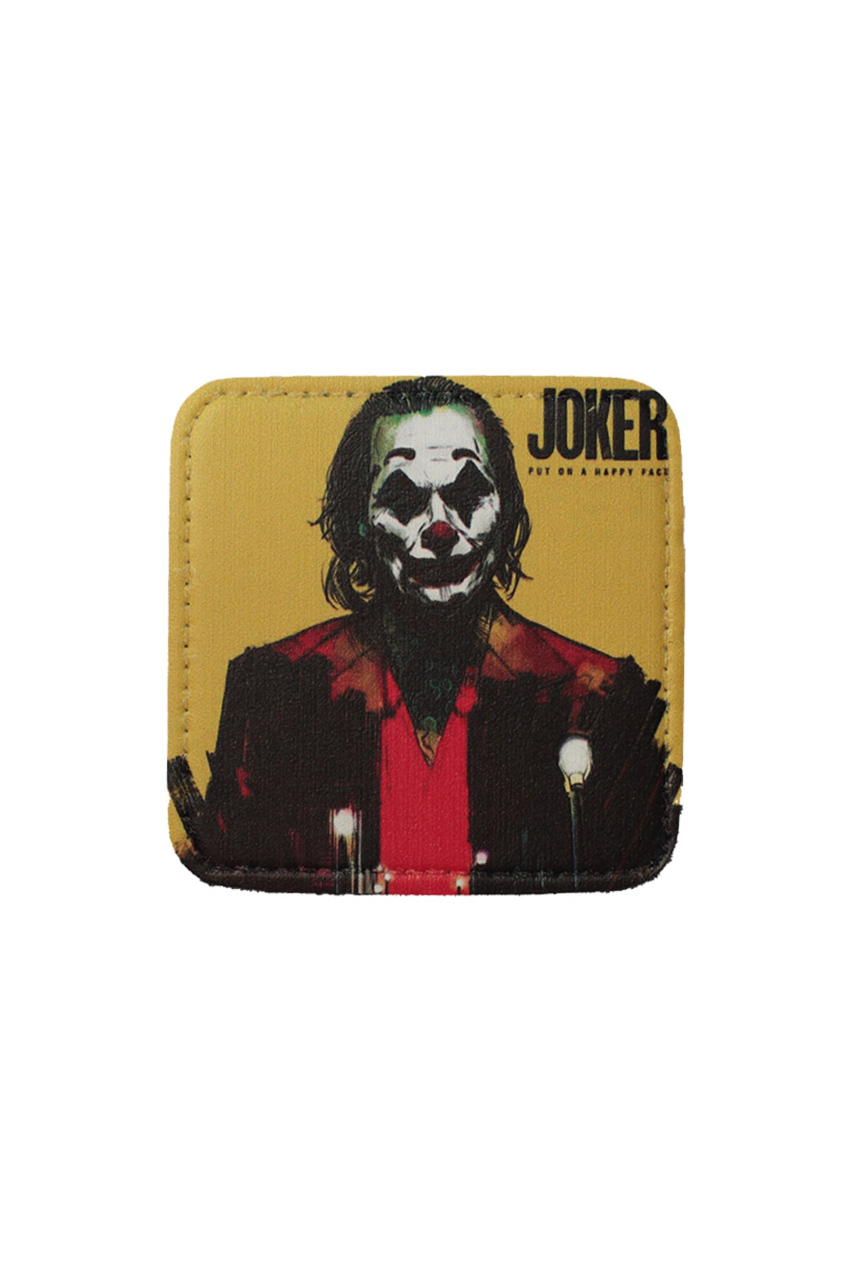 Joker Model 7x7 cm Trucker Şapka Uyumlu Patch Arma