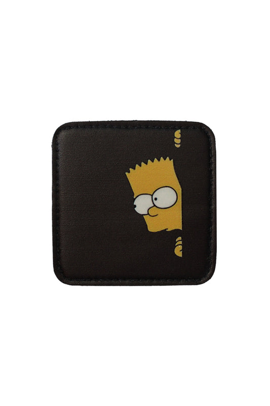 Simpson 5 Model 7x7 cm Trucker Şapka Uyumlu Patch Arma