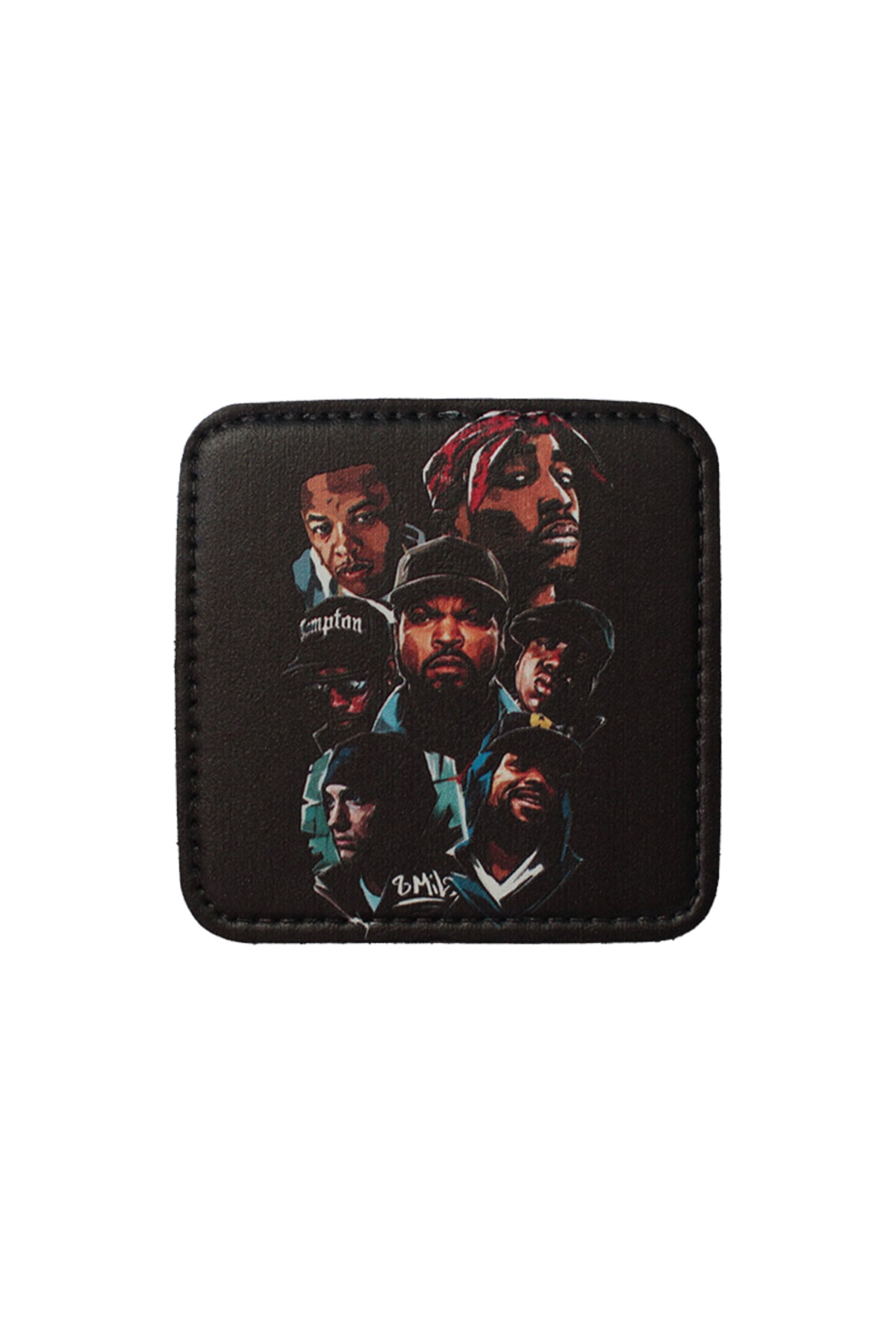 Rapçiler Model 7x7 cm Trucker Şapka Uyumlu Patch Arma