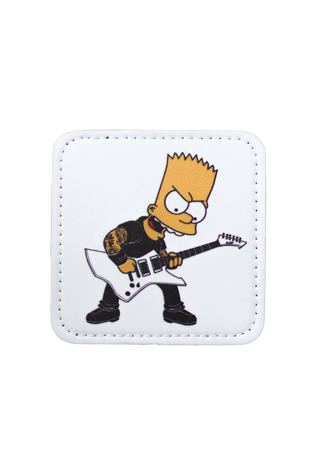 Simpson Model 7x7 cm Trucker Şapka Uyumlu Patch Arma