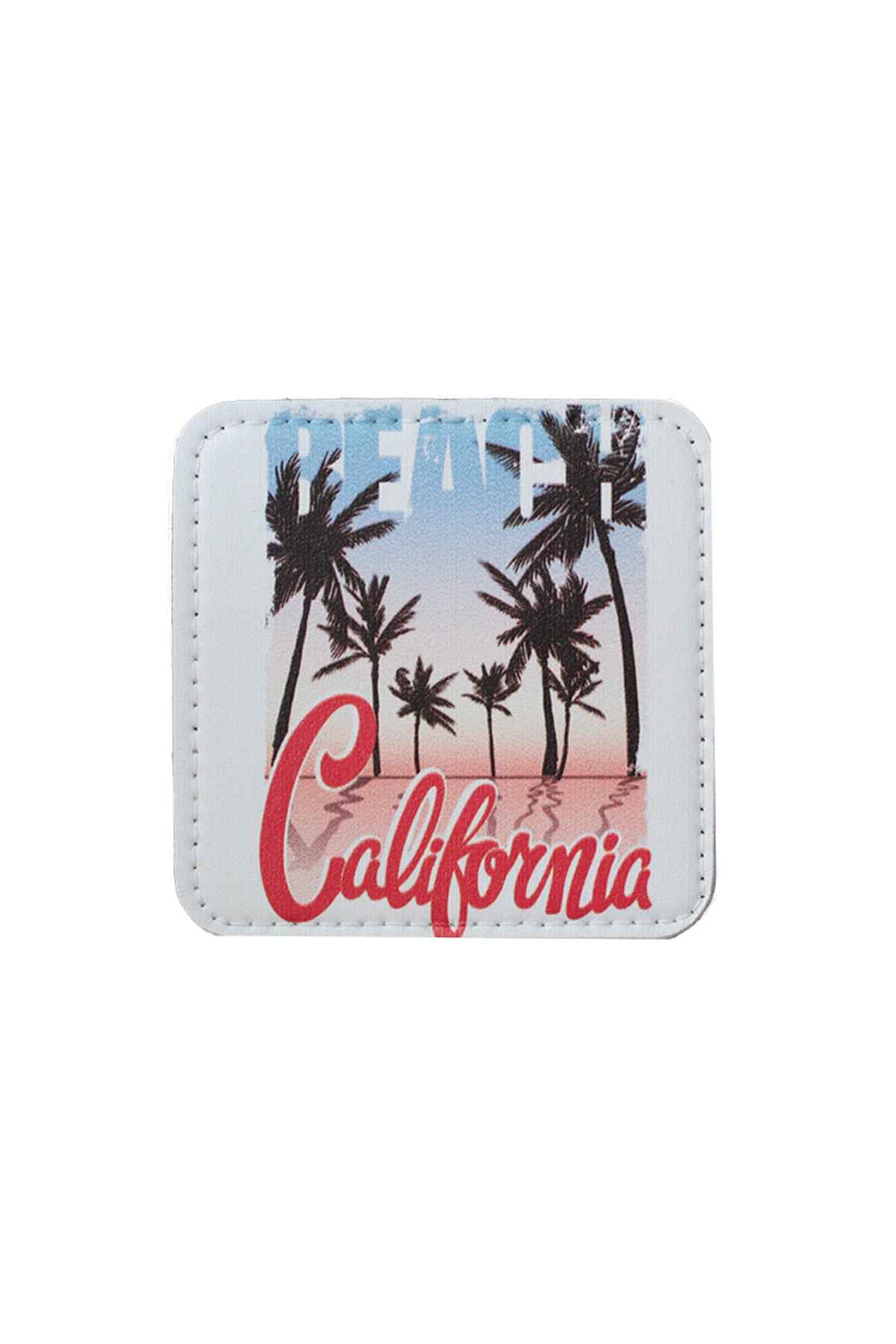 California Model 7x7 cm Trucker Şapka Uyumlu Patch Arma