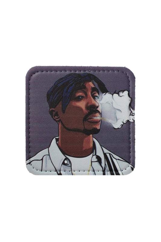 Tupac Model 7x7 cm Trucker Şapka Uyumlu Patch Arma