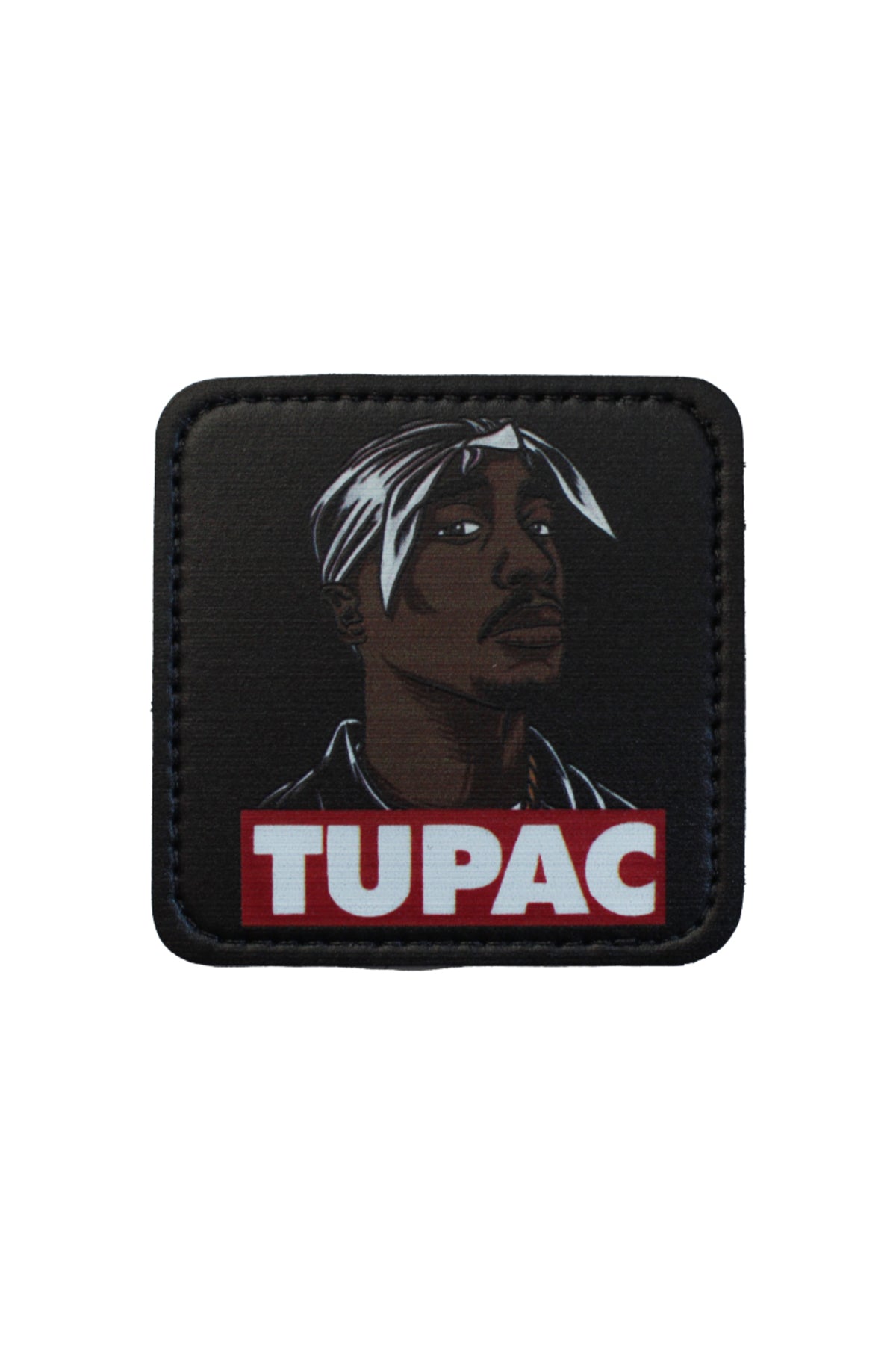 Tupac 10 Model 7x7 cm Trucker Şapka Uyumlu Patch Arma