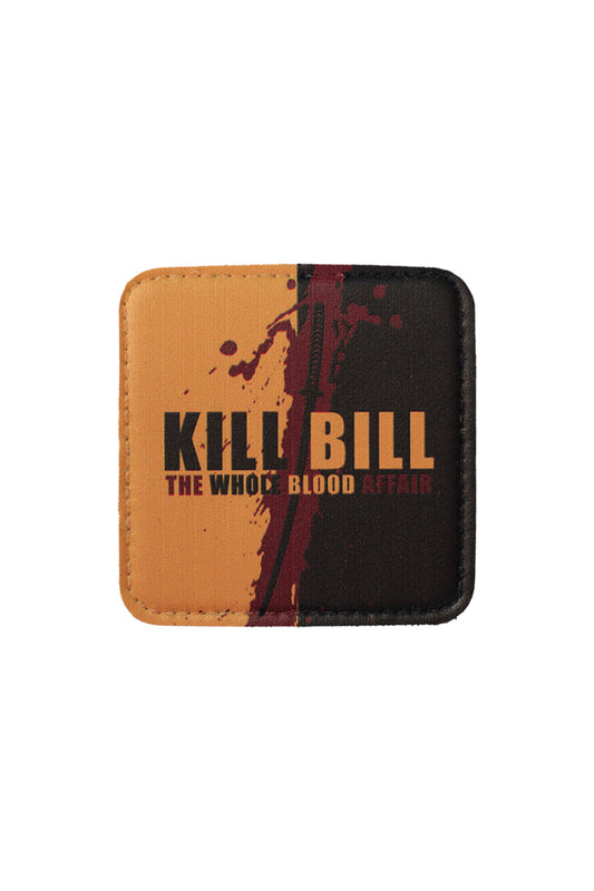 Kill Bill Model 7x7 cm Trucker Şapka Uyumlu Patch Arma