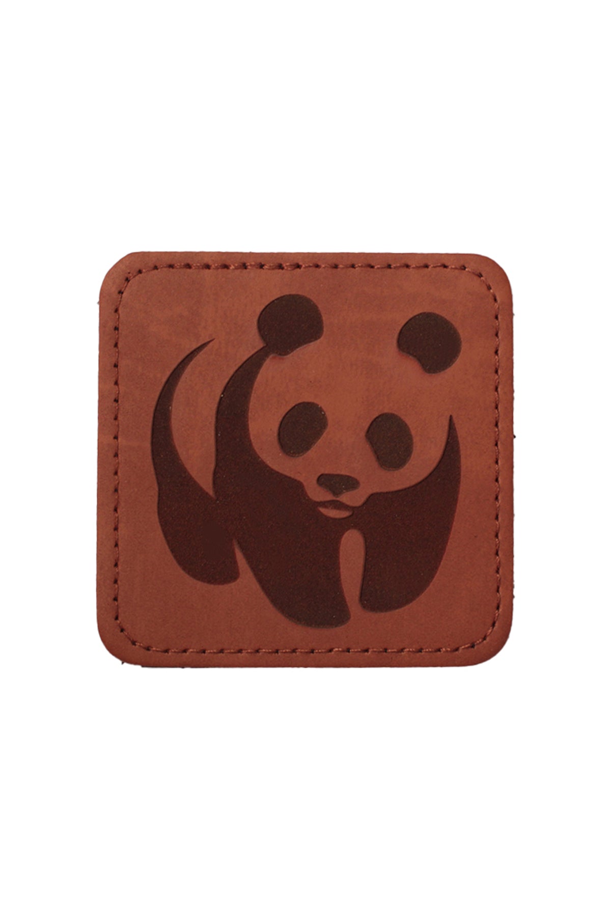 Panda Model 7x7 cm Trucker Şapka Uyumlu Patch Arma