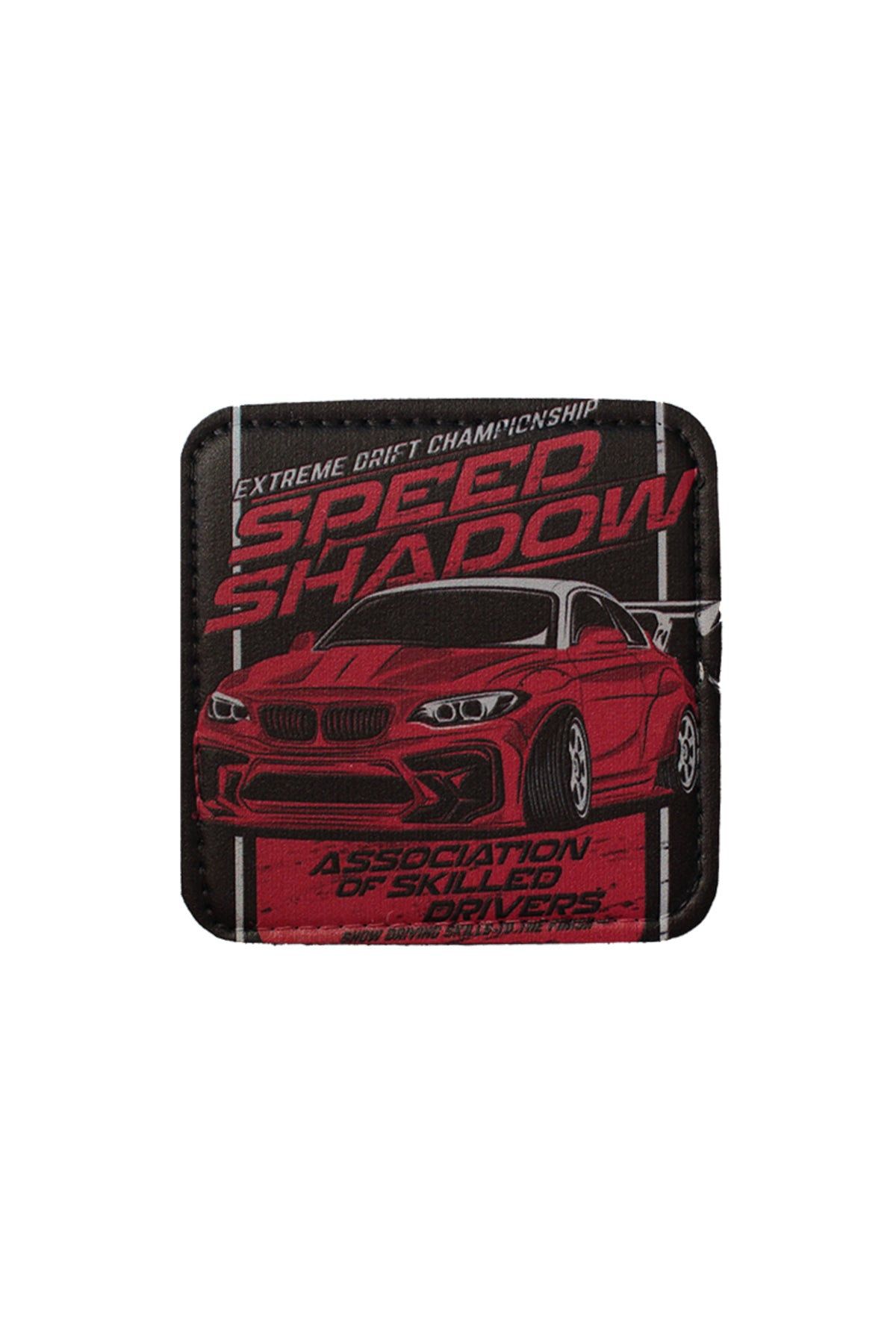 Speed Model 7x7 cm Trucker Şapka Uyumlu Patch Arma