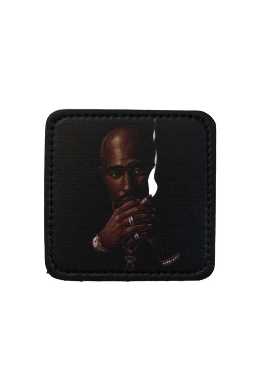 Tupac Model 7x7 cm Trucker Şapka Uyumlu Patch Arma