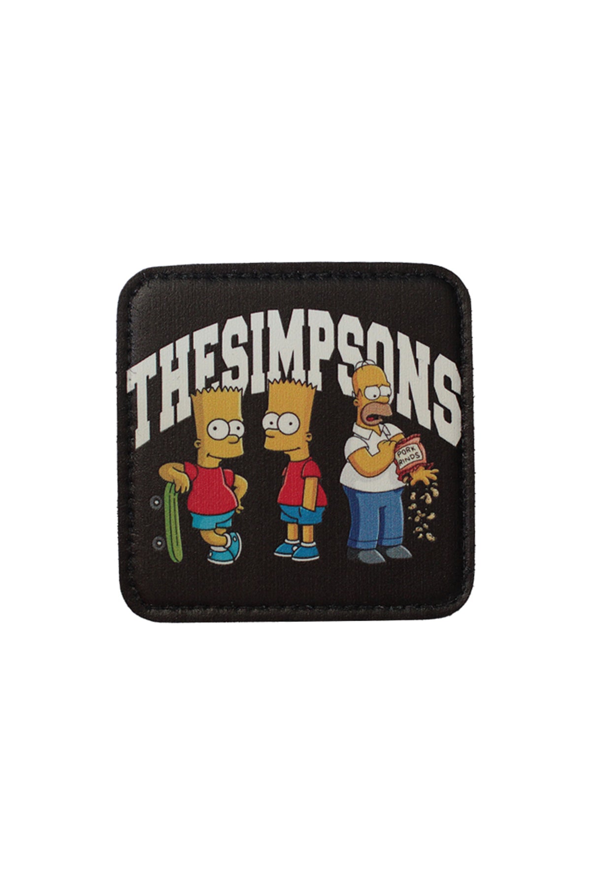 Simpson 8 Model 7x7 cm Trucker Şapka Uyumlu Patch Arma