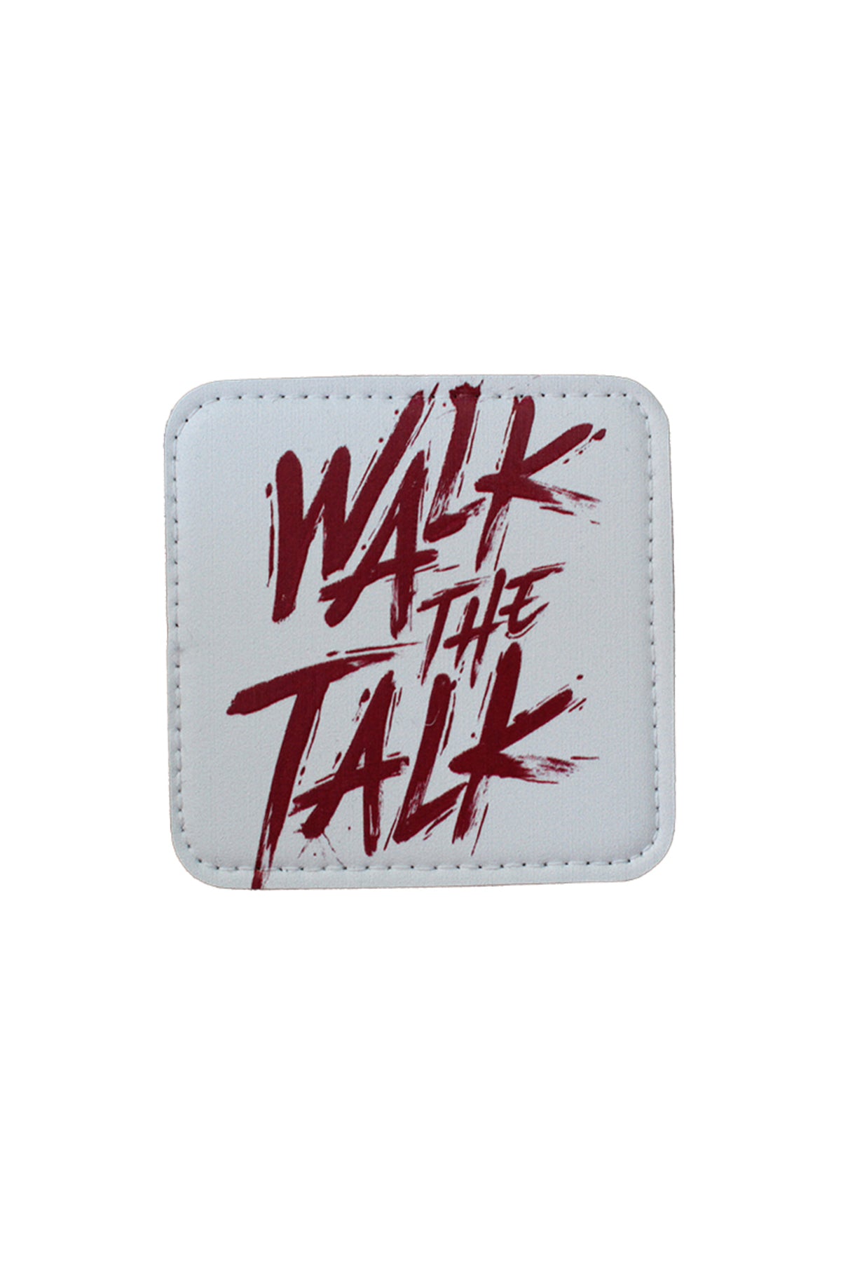 Walk The Talk Model 7x7 cm Trucker Şapka Uyumlu Patch Arma