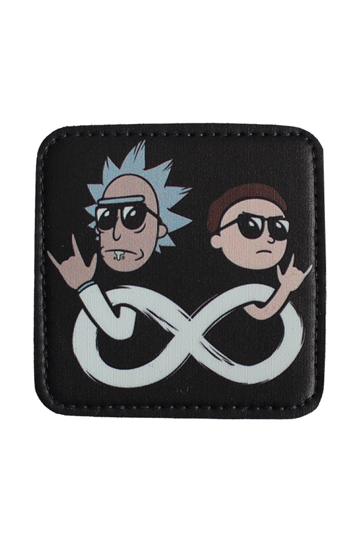 Rick Morty Model 7x7cm Şapka Uyumlu Patch