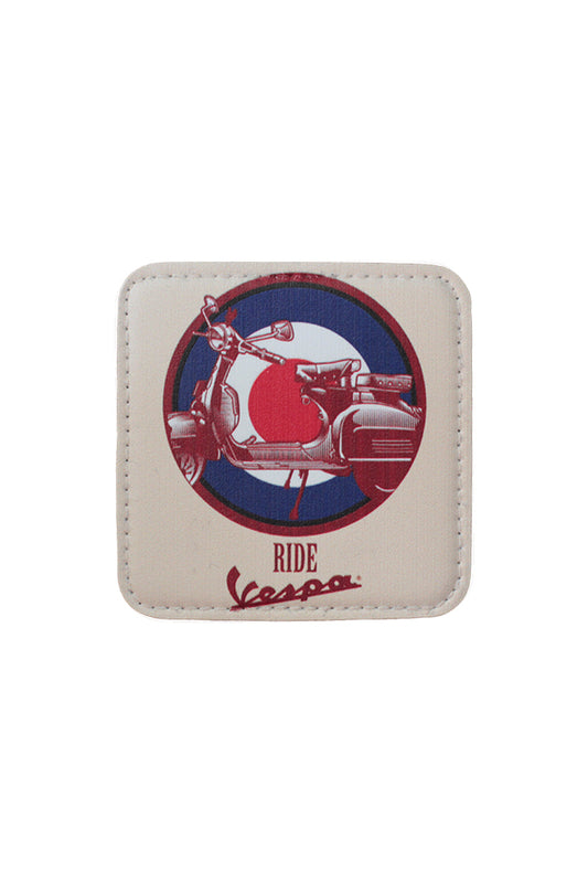 Vespa Model 7x7 cm Trucker Şapka Uyumlu Patch Arma