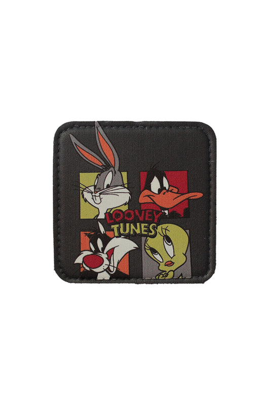 Looney Tunes Model 7x7 cm Trucker Şapka Uyumlu Patch Arma