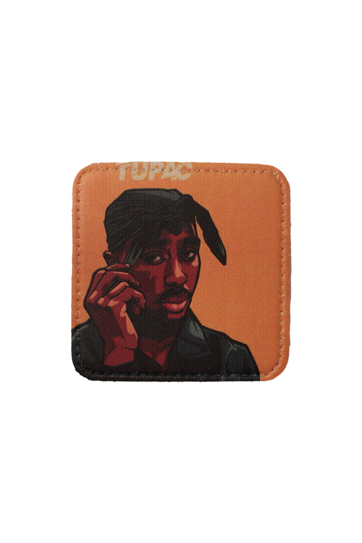 Tupac 12 Model 7x7 cm Trucker Şapka Uyumlu Patch Arma