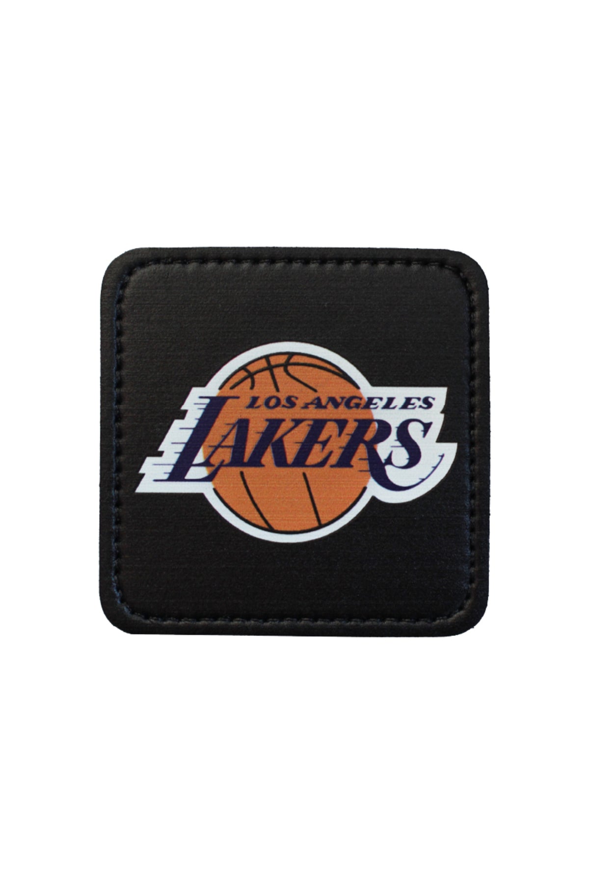 Lakers Model 7x7 cm Trucker Şapka Uyumlu Patch Arma