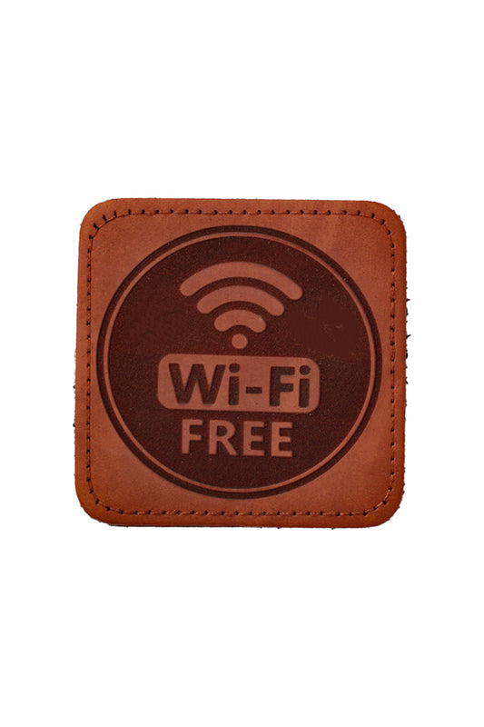 Wifi Model 7x7 cm Trucker Şapka Uyumlu Patch Arma