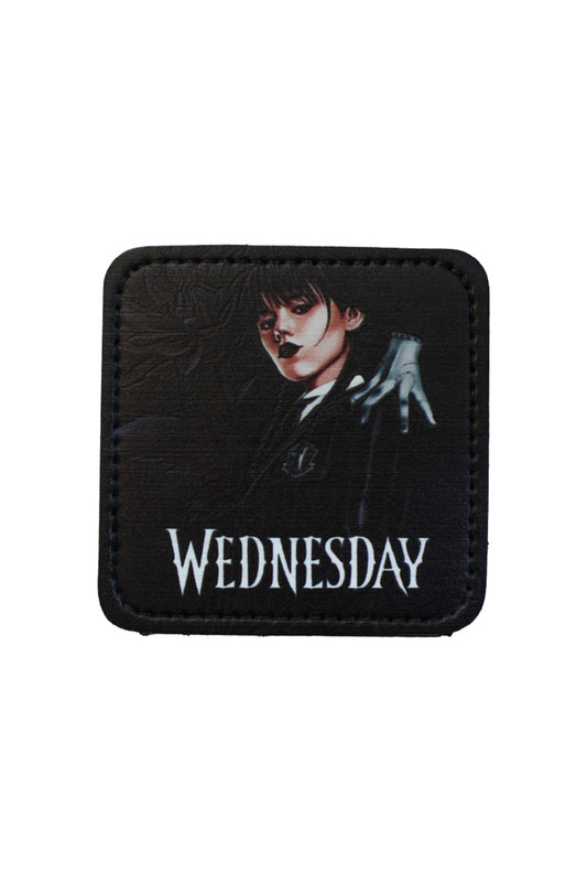 Wednesday Model 7x7 cm Trucker Şapka Uyumlu Patch Arma