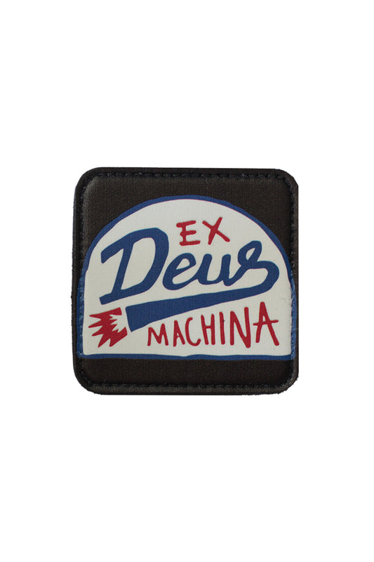 Deus Model 7x7 cm Trucker Şapka Uyumlu Patch Arma