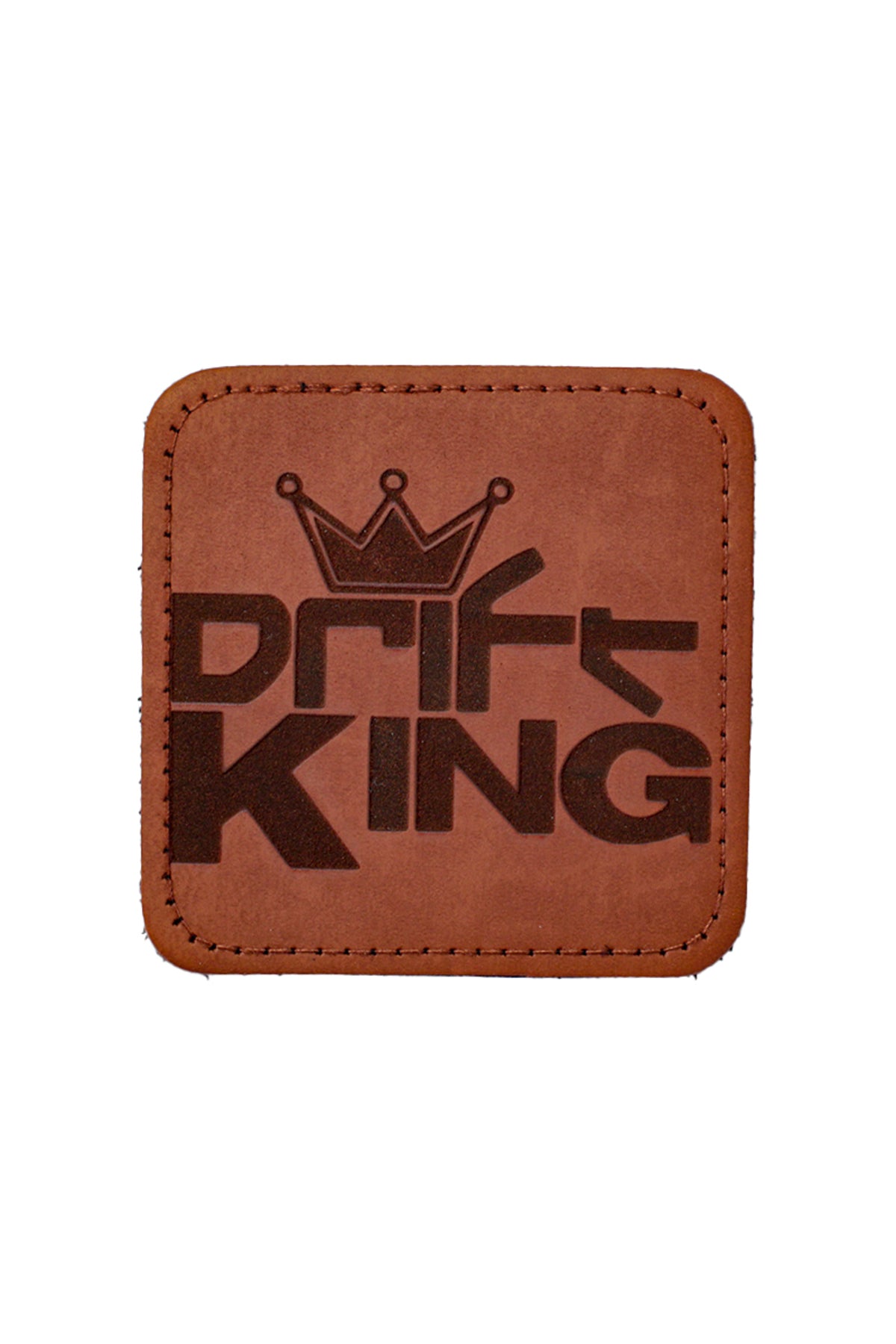 Drift King Model 7x7 cm Trucker Şapka Uyumlu Patch Arma