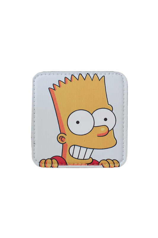 Simpson 2 Model 7x7 cm Trucker Şapka Uyumlu Patch Arma