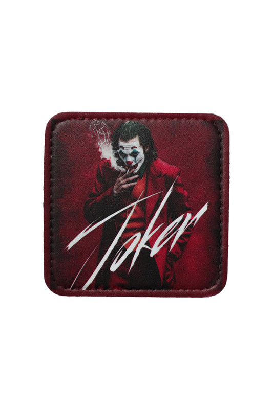 Joker Model 7x7 cm Trucker Şapka Uyumlu Patch Arma