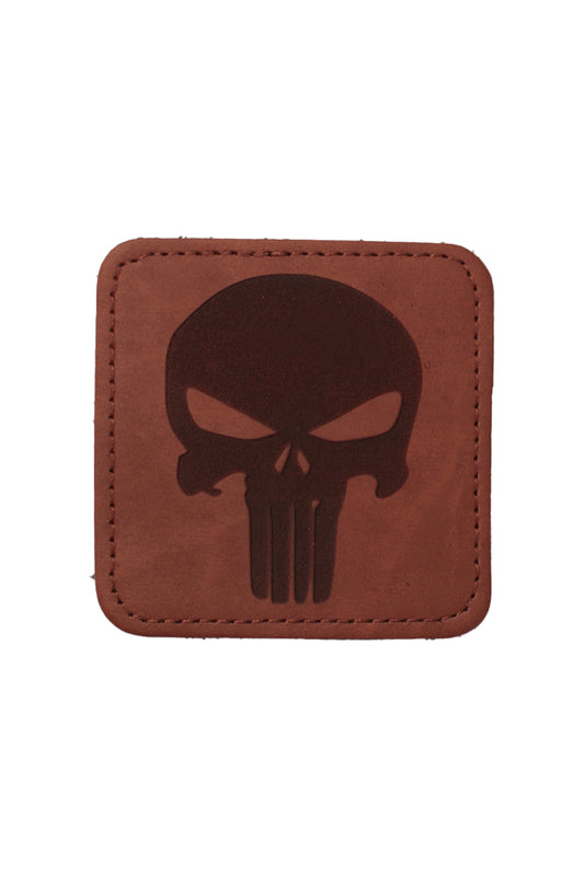 Punisher Model 7x7 cm Trucker Şapka Uyumlu Patch Arma