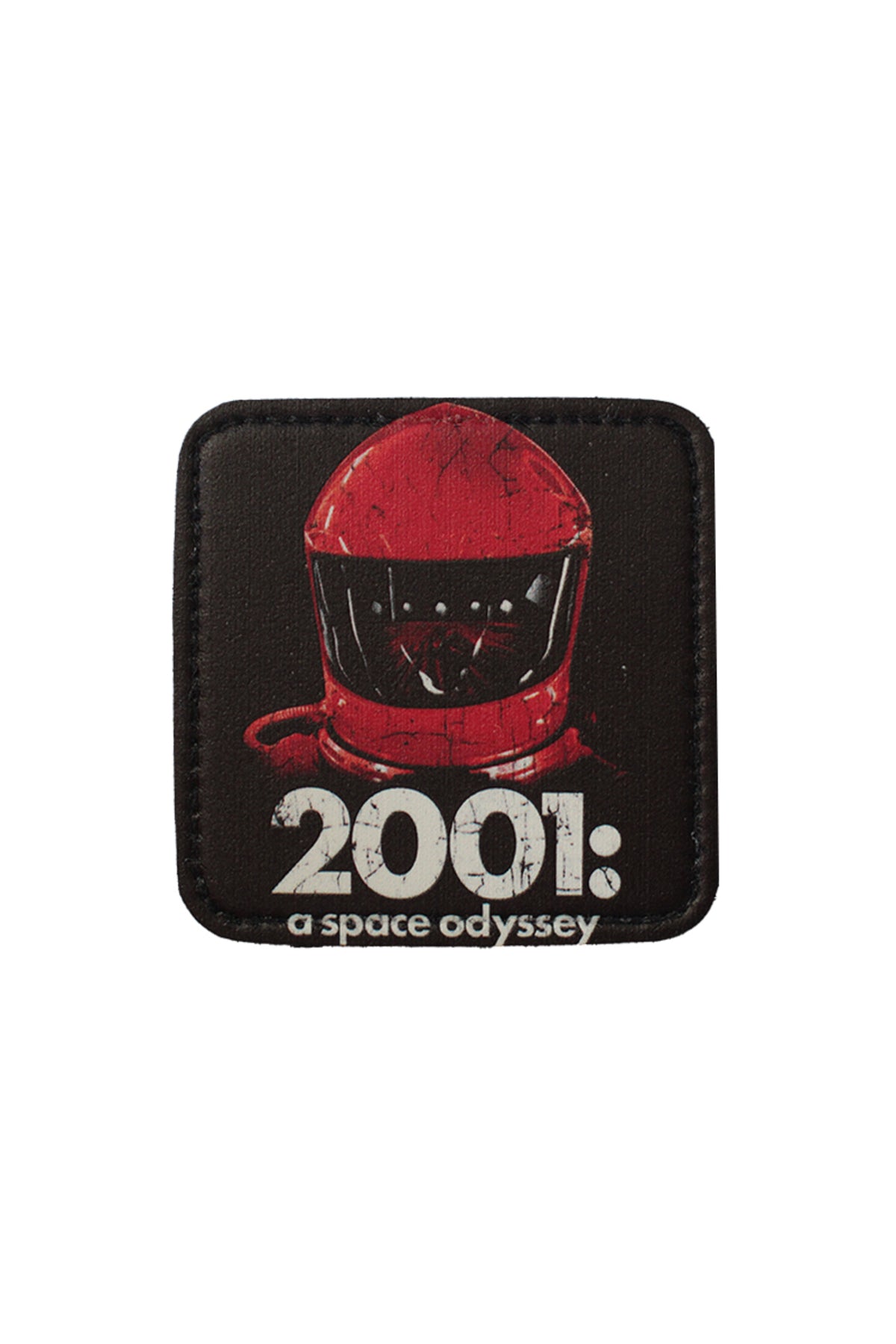 2001 Model 7x7 cm Trucker Şapka Uyumlu Patch Arma