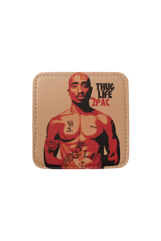 Tupac 13 Model 7x7 cm Trucker Şapka Uyumlu Patch Arma